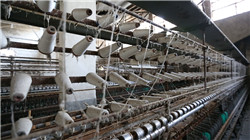棉纱生产线